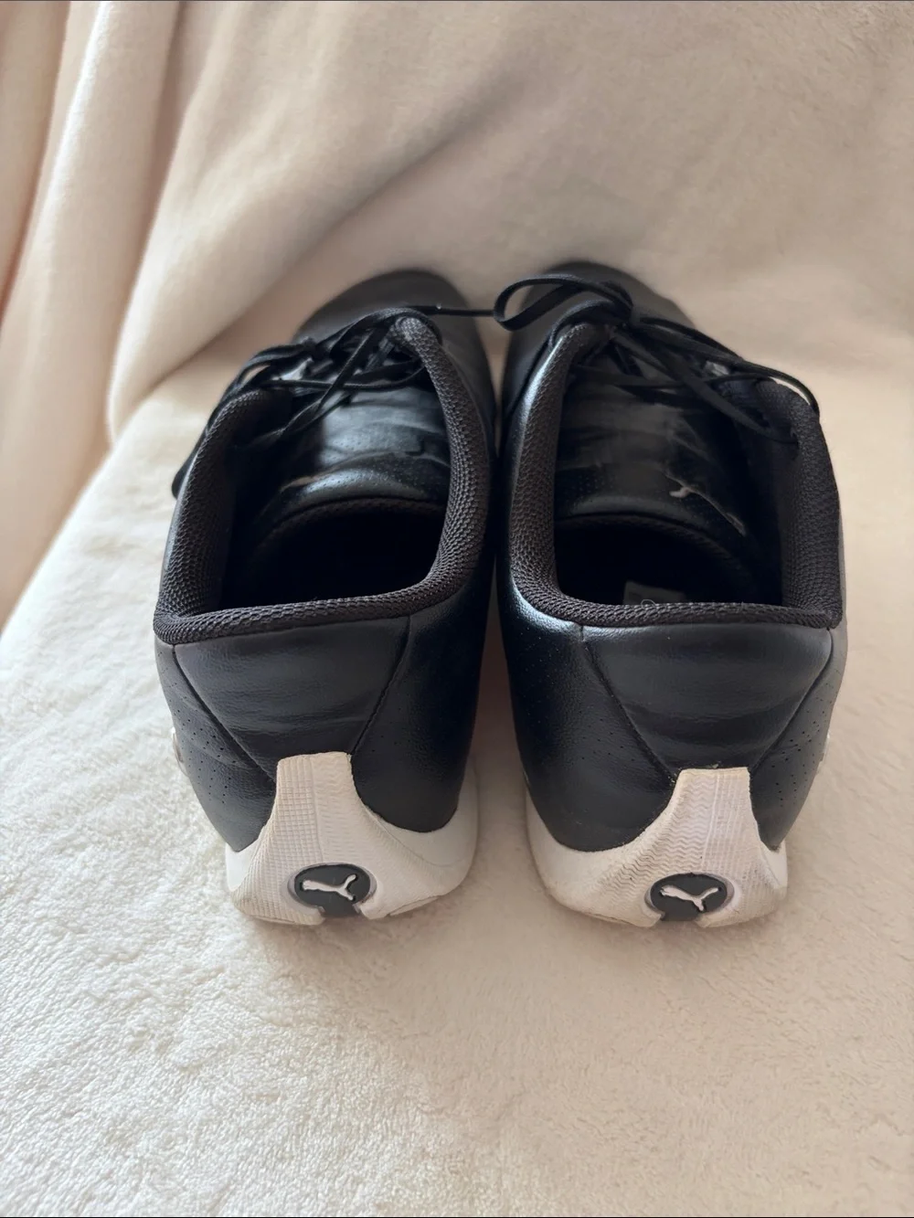Puma BMW Motorsport Black Low-Profile Sneakers